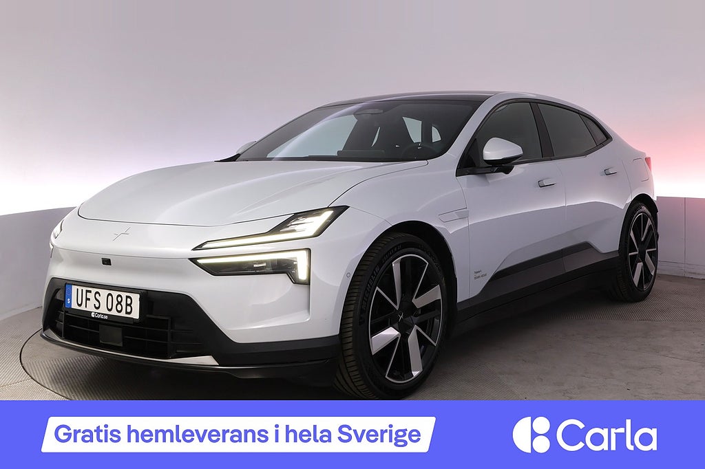 Polestar 4 Long Range Dual Motor Plus Pilot Drag HuD 360