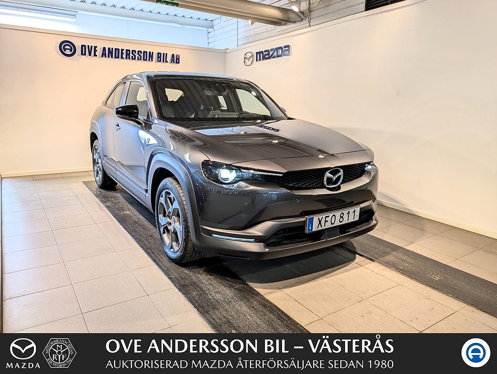 Mazda MX-30 Plug-in R-EV Exclusive-line (170) Mazda 10år Garanti