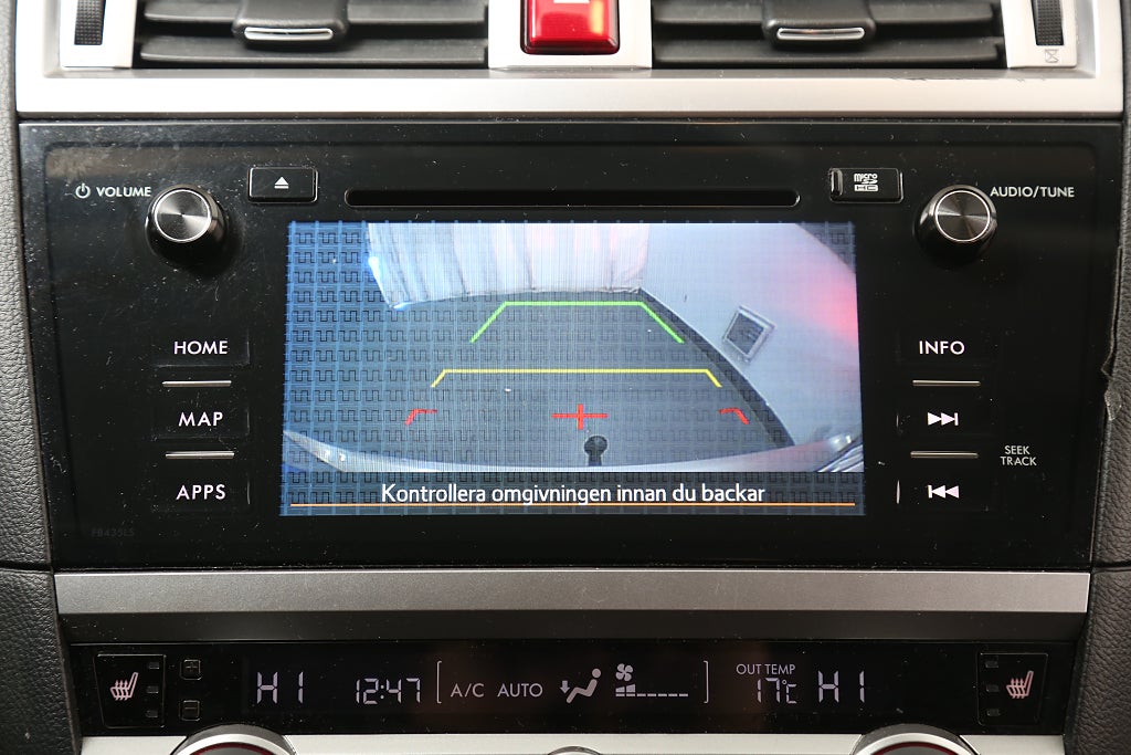 Subaru Outback 2,0D 150hk Summit AWD Aut H/K Skinn Drag 2016