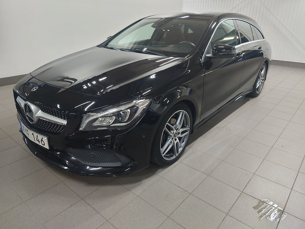 Mercedes-Benz CLA 200 SB DCT AMG-Sport Panorama Carplay Drag