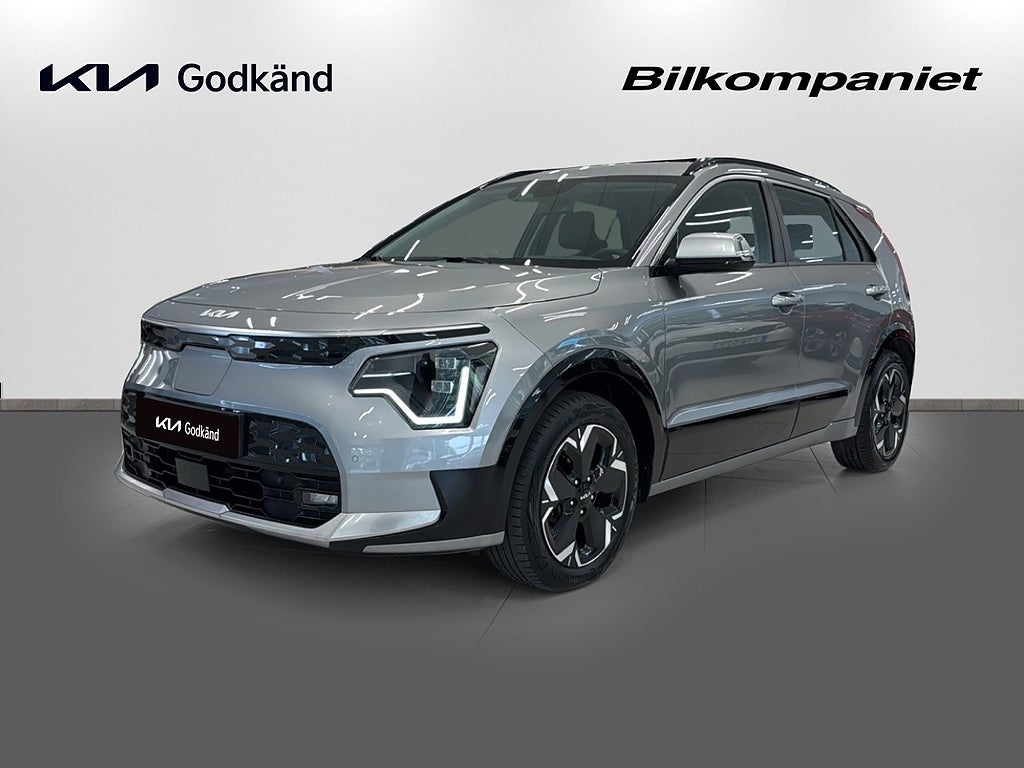 Kia Niro EV 204hk 46mil Action Vinterhjul KIA Godkänd