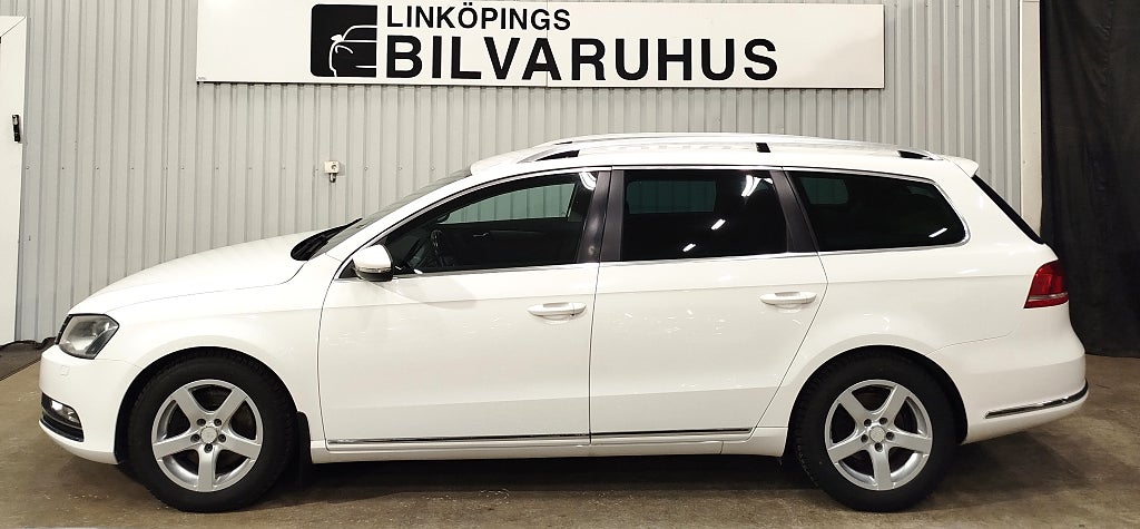 Volkswagen Passat  2.0 TDI DPF BMT GT MED 1 ÅRS GARANTI
