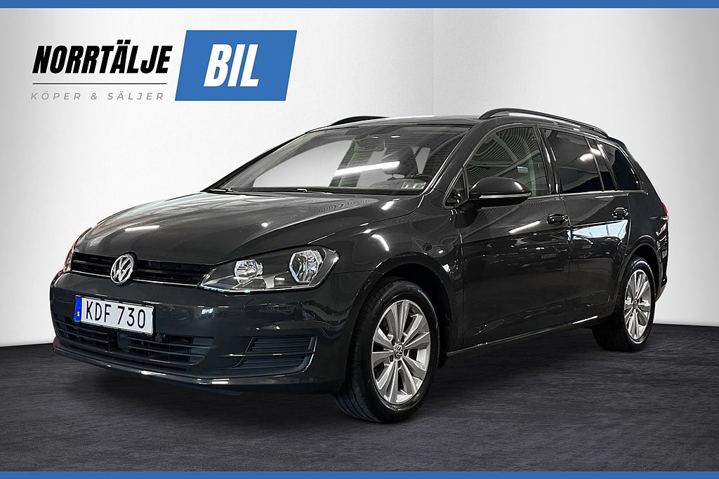 Volkswagen Golf Sportscombi 1.2 110 HK TSI DRAG CARPLAY M&K B-KAMERA