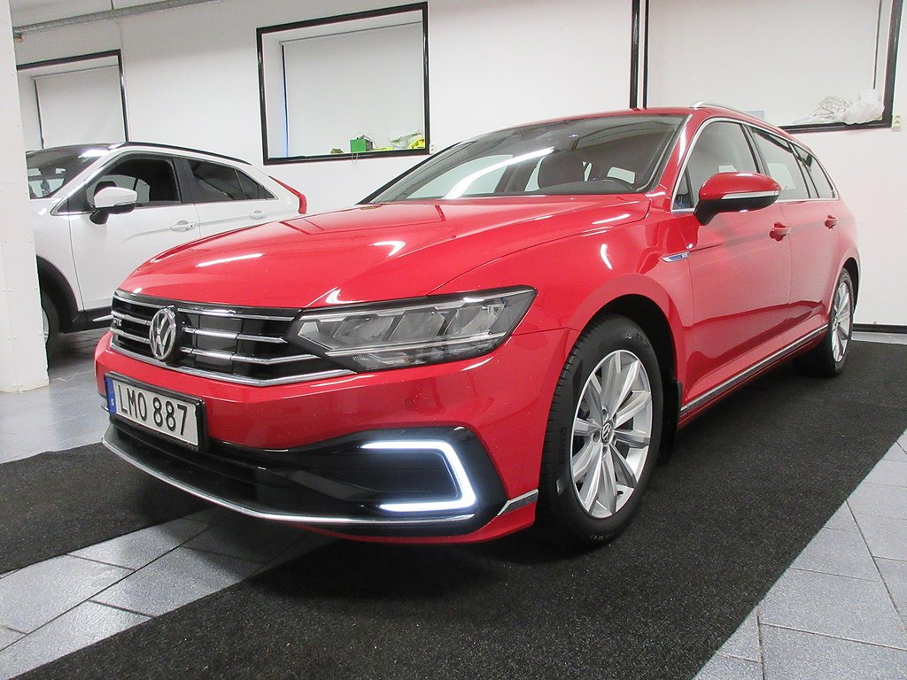 Volkswagen Passat Sportscombi GTE 1.4 TSI ACT OPF 218 hk Vär