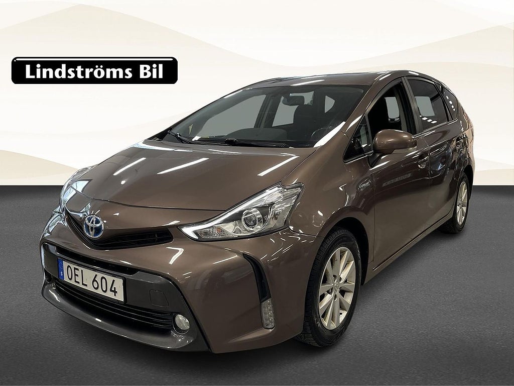 Toyota Prius Active 1.8 122hk S&V-Hjul 7-Sits *PÅ VÄG IN*