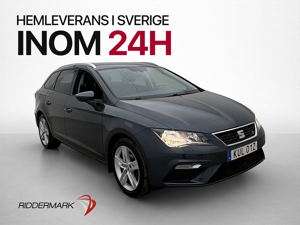 Seat Leon ST 1.0 TSI 115hk FR  Cockpit Beats P-Sensorer Drag