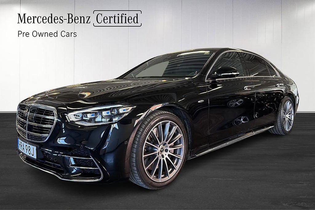Mercedes-Benz S 580 e 4MATIC L Moms/AMG/Burmester 4D/Business Mass...