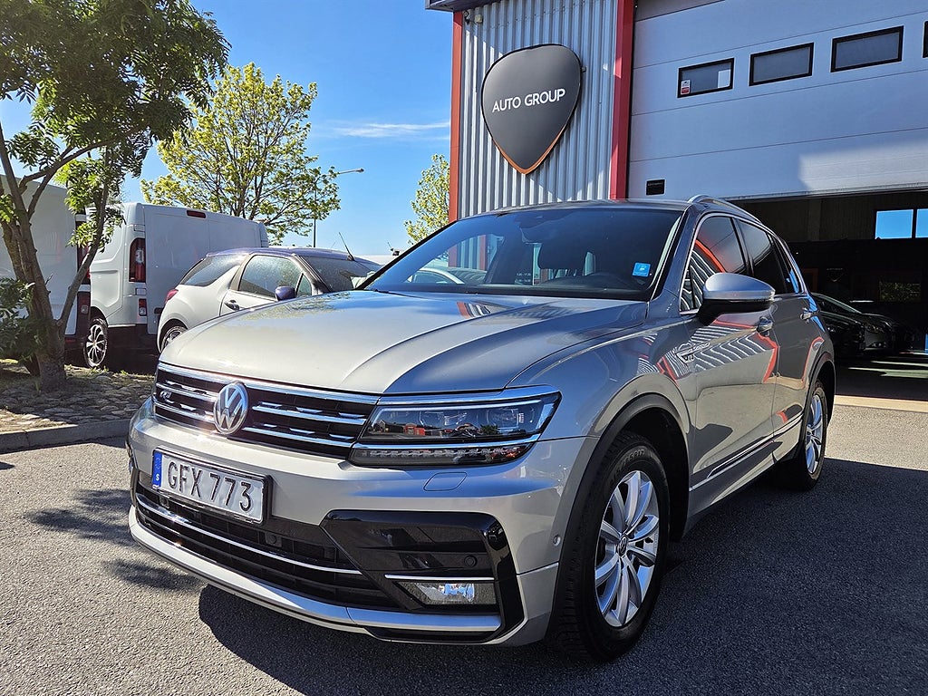 Volkswagen Tiguan 2.0 TDI DPF SCR 4Motion DSG Sekventiell, 190hk GT