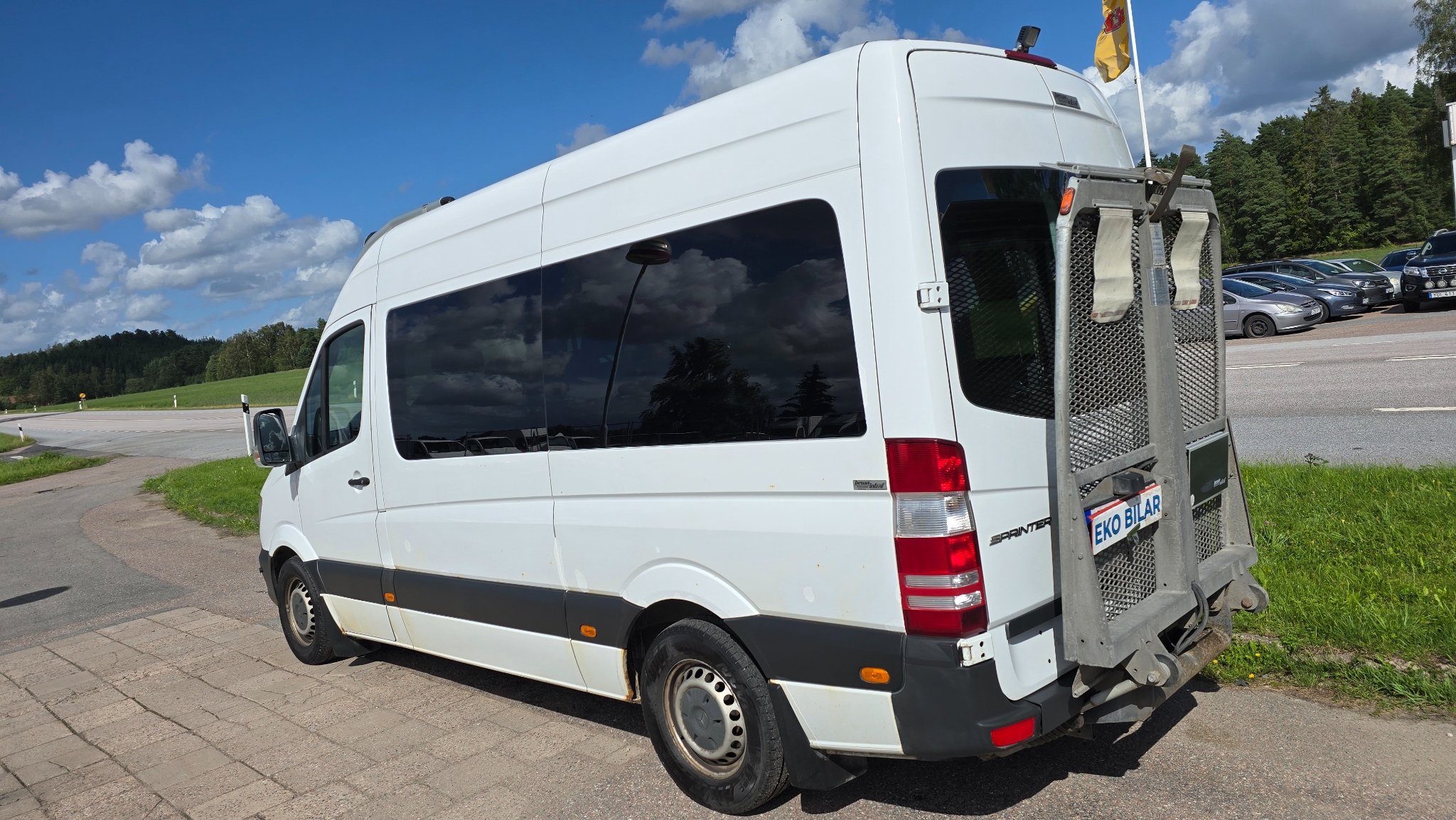 Mercedes-Benz Sprinter 2018, bild 5/36