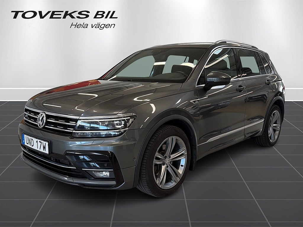 Volkswagen Tiguan GT 2.0 TDI 190 DSG7 4MOTION