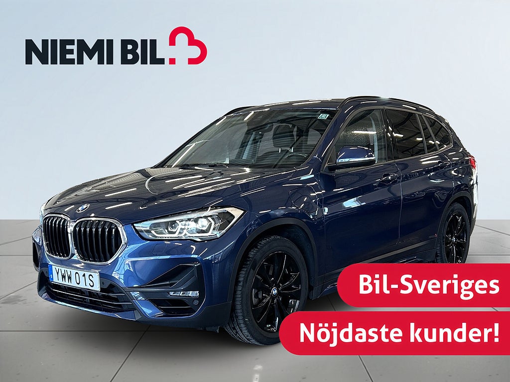 BMW X1 xDrive25e Sport line S&V-hjul/Kamera/Drag/Nav/Ambient