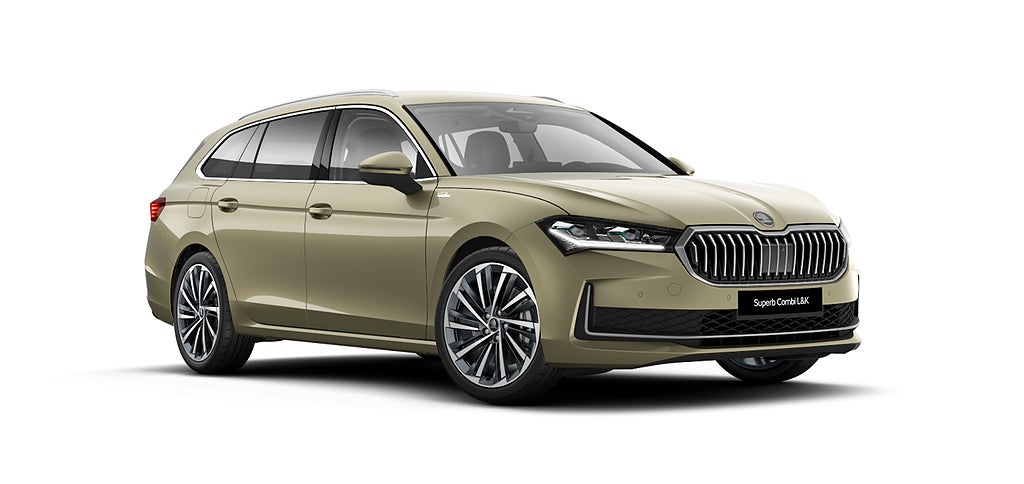 Skoda Superb L&K Plug-in Explore KAMPANJ