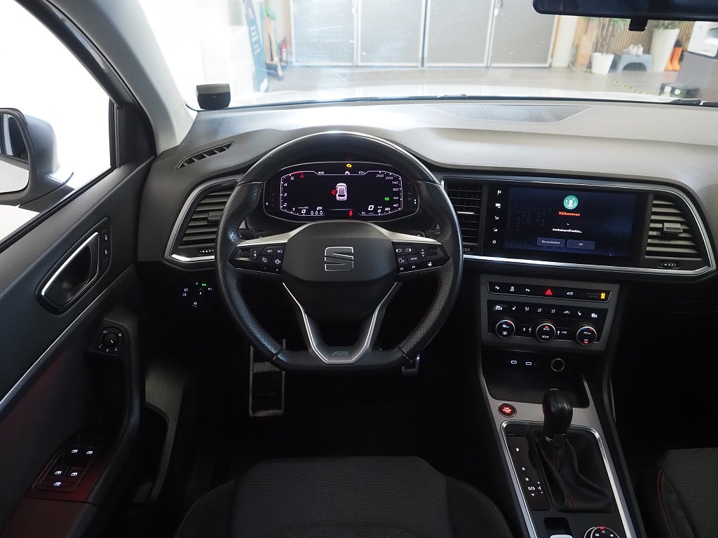 Seat Ateca 2.0 TDI 4Drive 150hk FR Cockpit Drag Navi D-Värm Kamera 2021