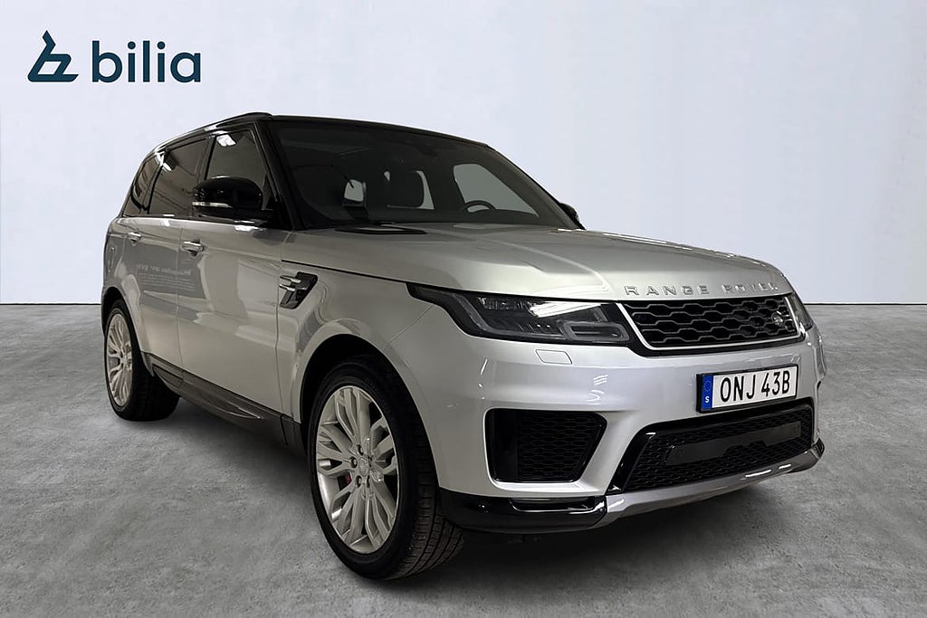 Land Rover Range Rover Sport Sport P400e PANORAMATAK luft...