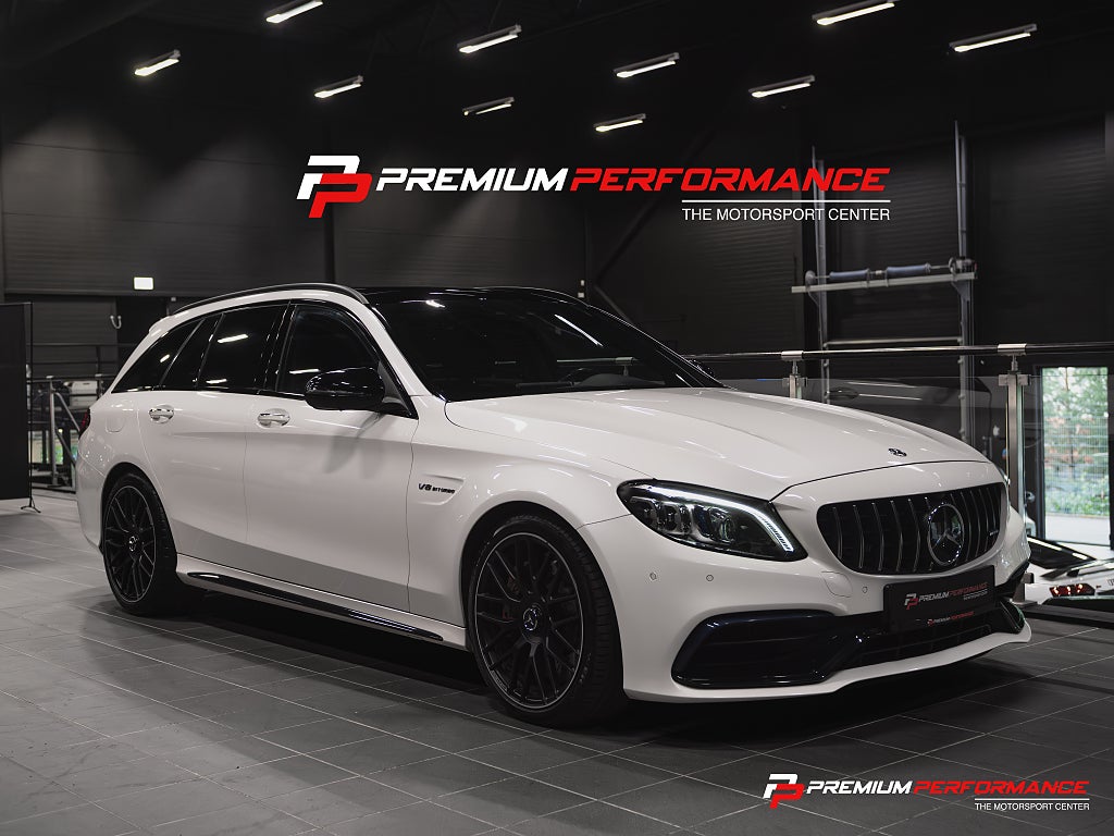 Mercedes-Benz C63 S S T Pano|HuD|360°|Burm®|DISTRONIC|TrackPace|DriversPack