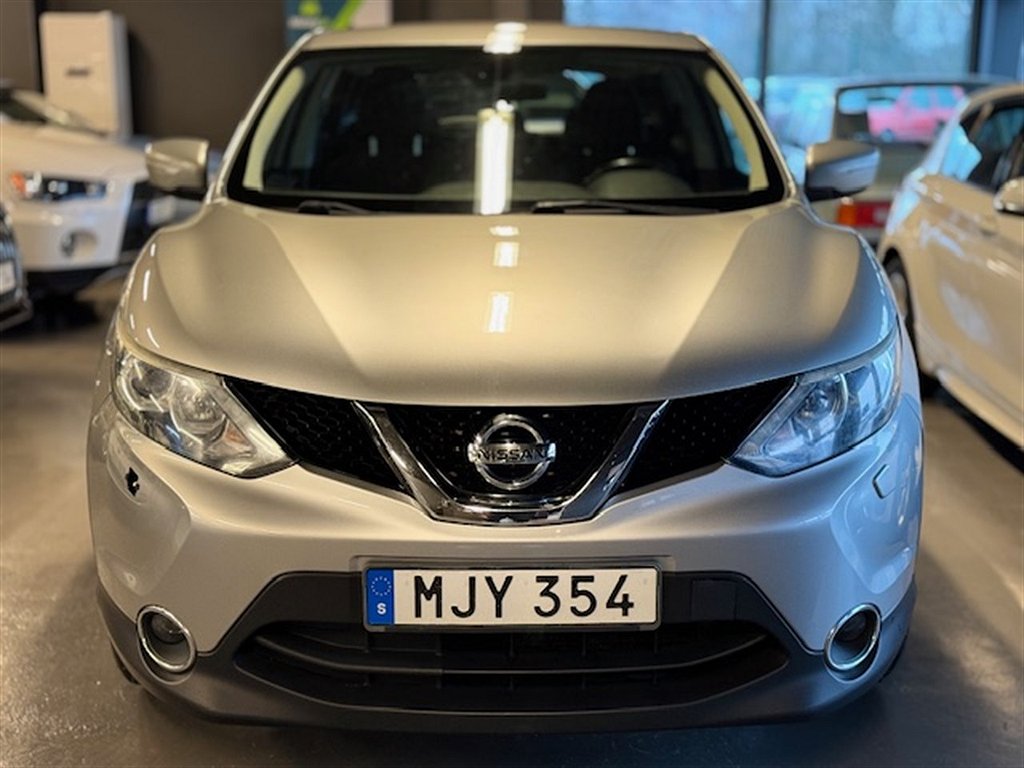 Nissan Qashqai 1.2 DIG-T Manuell, 115hk