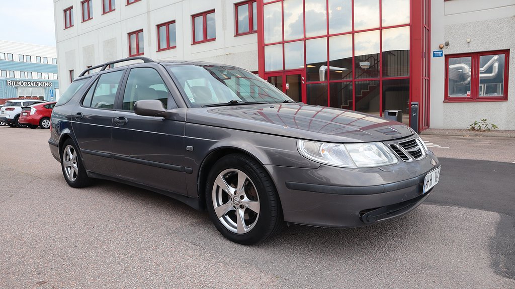 Saab 9-5 SportCombi 2.2 TiD Linear Euro 3  (0 ränta 36 mån)