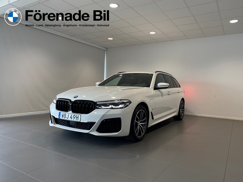 BMW 530e Touring M-Sportpaket Parkeringsassistent Drag 