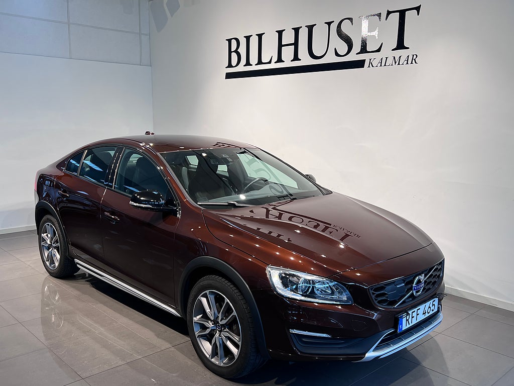 Volvo S60 Cross Country D4 AWD Geartronic Momentum Euro 6