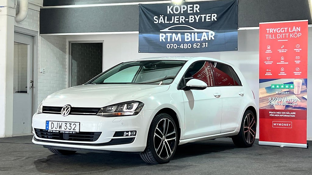 Volkswagen Golf 5-dörrar 1.6 TDI DPF BMT Masters Euro 5 Drag 952kr/Mån
