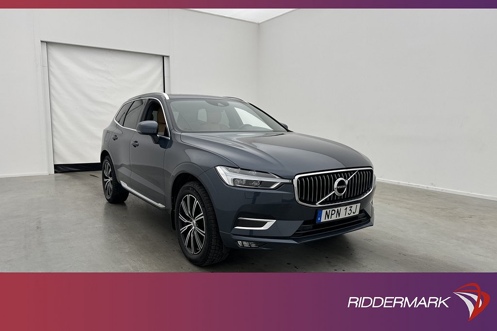 Volvo XC60 B4 AWD Inscription VOC Pano Kamera Navi Drag