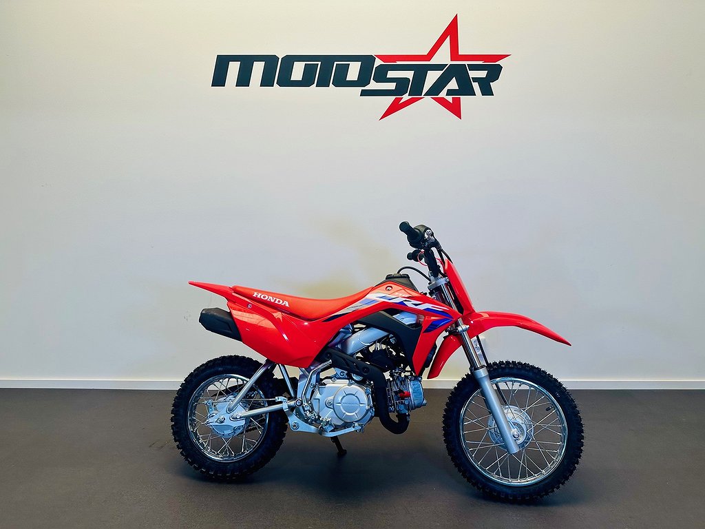 Honda CRF 110 RÄNTEFRITT 36mån 