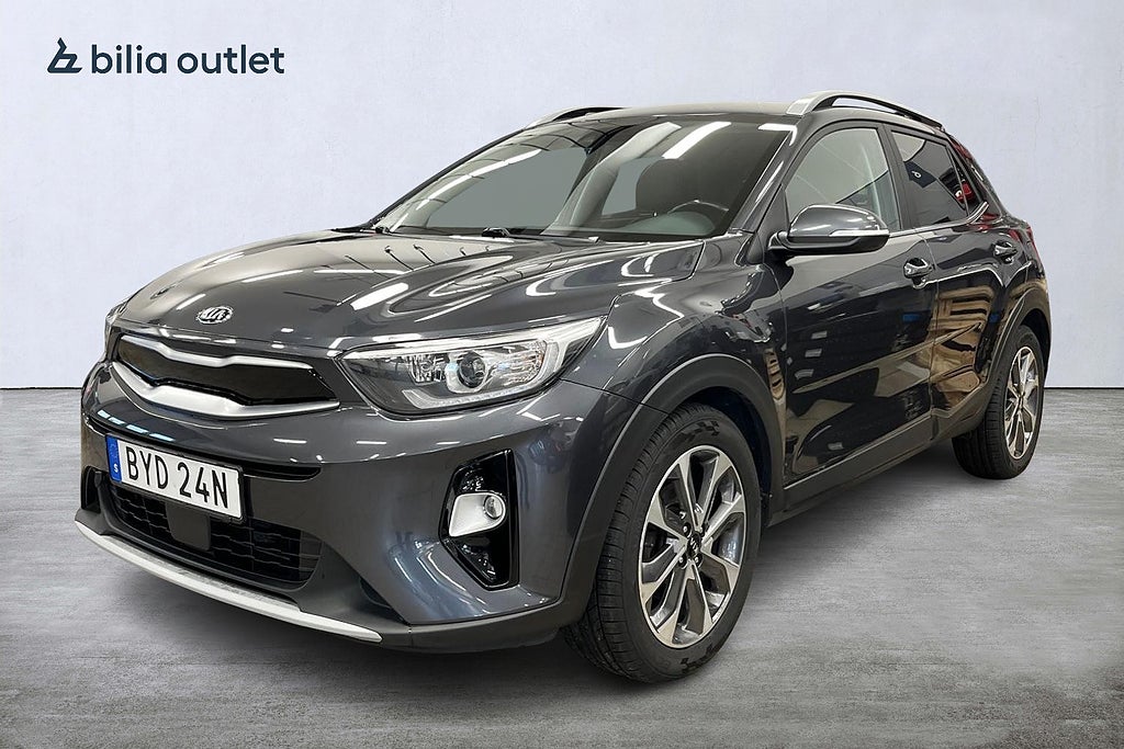 Kia Stonic 1.0 T-GDI Advance Plus 120hk Backkamera Rattvärme