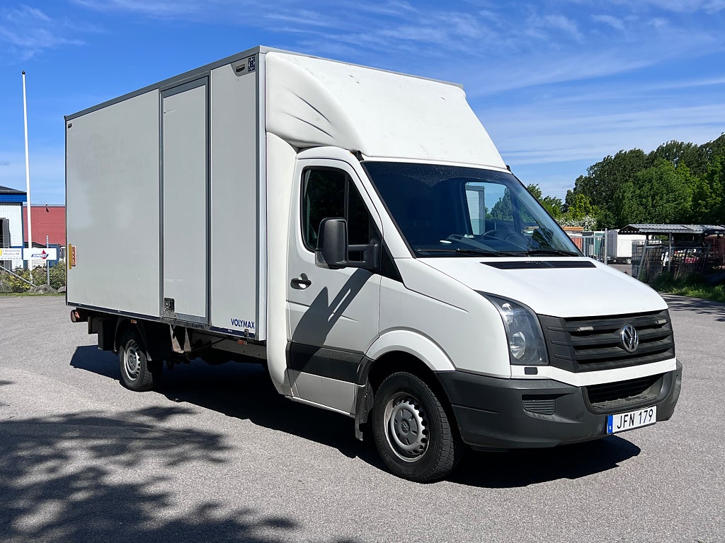 Volkswagen crafter Chassi 35 2.0 TDI Euro 5