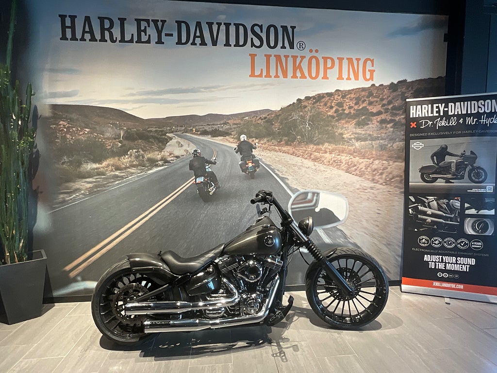 Harley-Davidson Breakout 1.7 Twin Cam 103B,2017