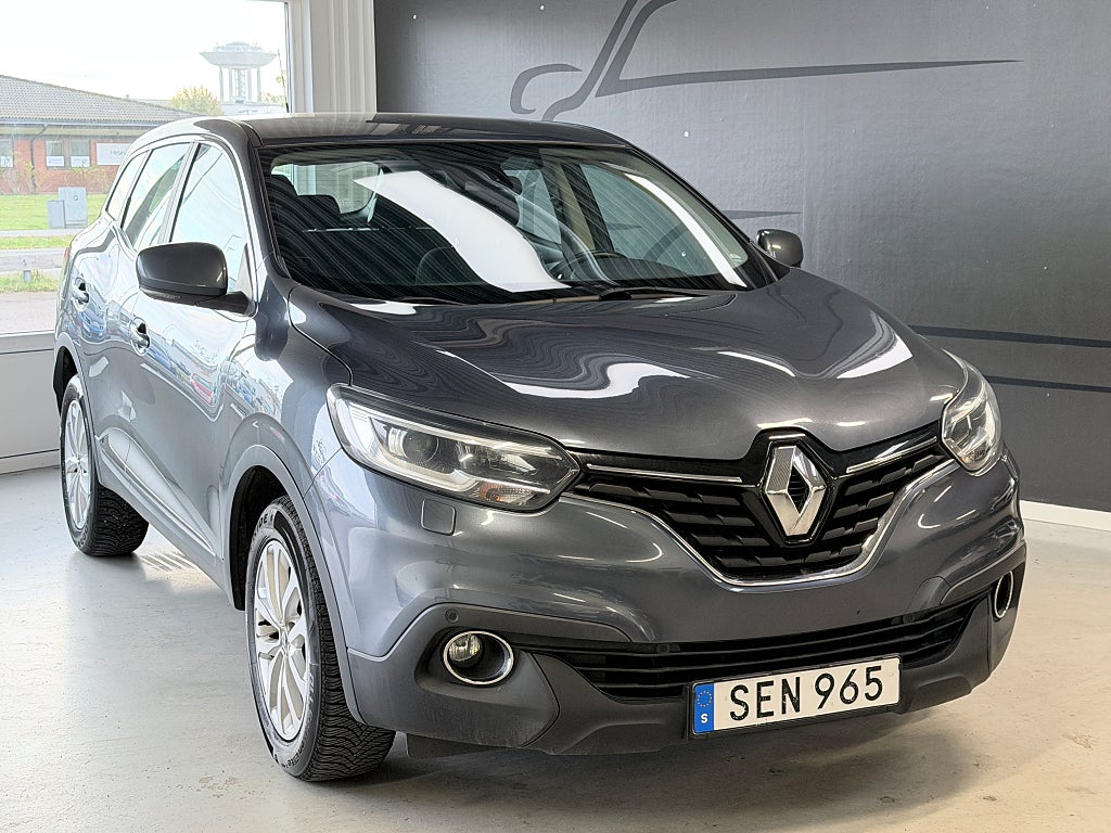 Renault Kadjar 1.2 TCe 130hk LIMITED Euro 6