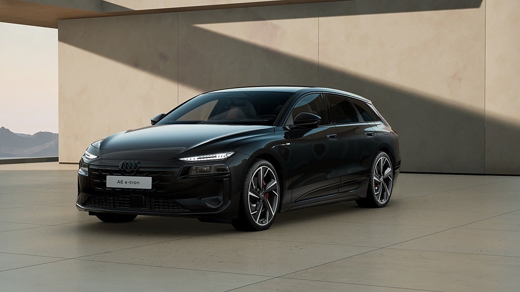 Audi A6 Avant e-tron QUATTRO 428 HK 100 KWH