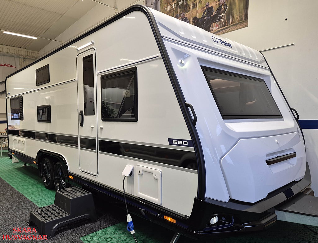 Polar Black Edition 650 FDC med DUSCH!