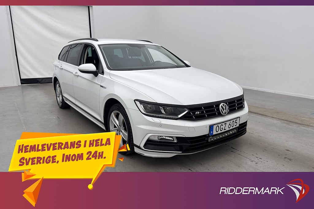 Volkswagen Passat 2.0 TDI 4M GT R-Line Värmare Kamera Drag