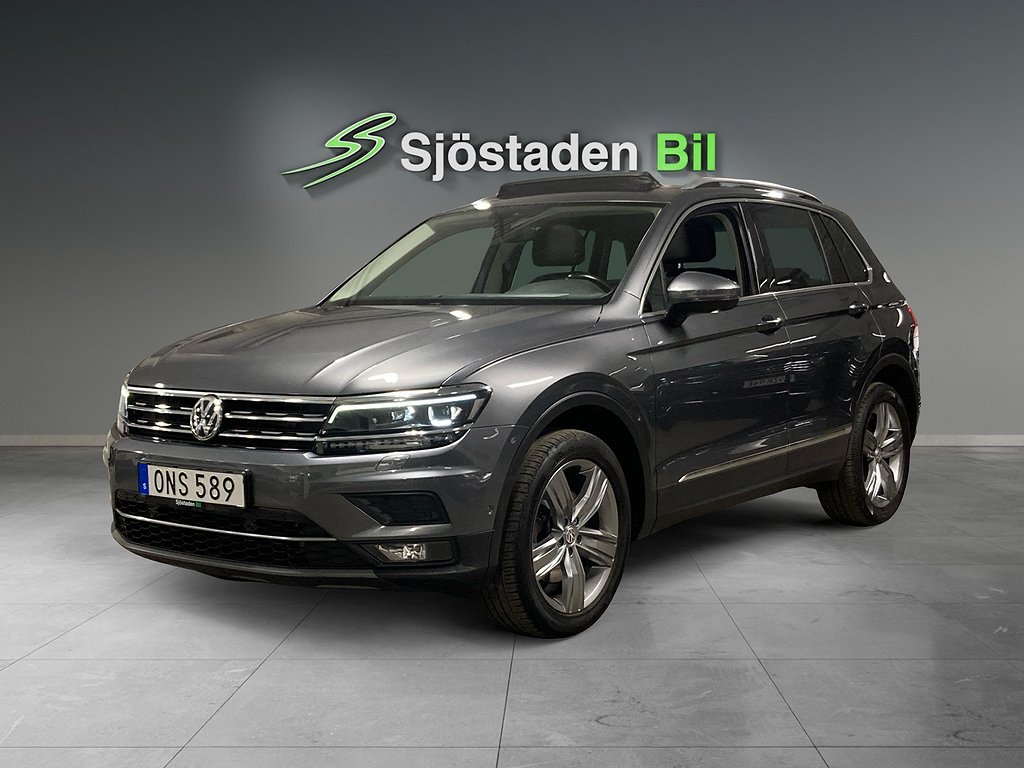 Volkswagen Tiguan 2.0 TDI 4M GT Panorama Värmare Drag 190hk 