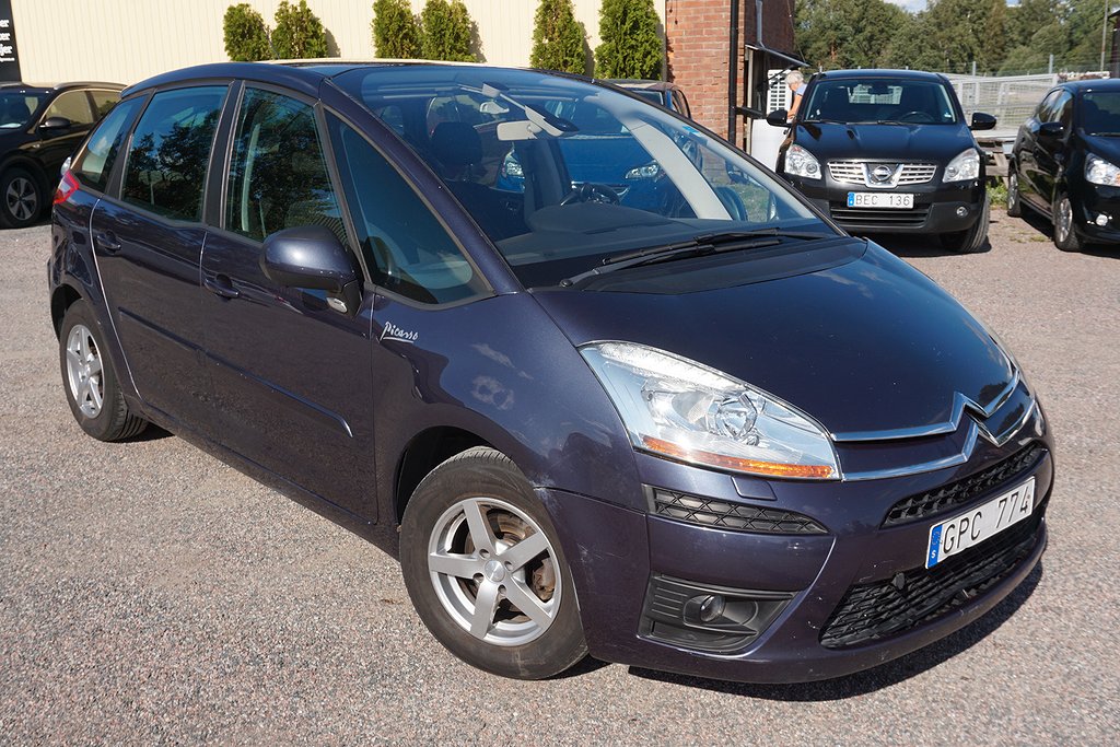 Citroën C4 Picasso 1.6 HDiF 12400mil