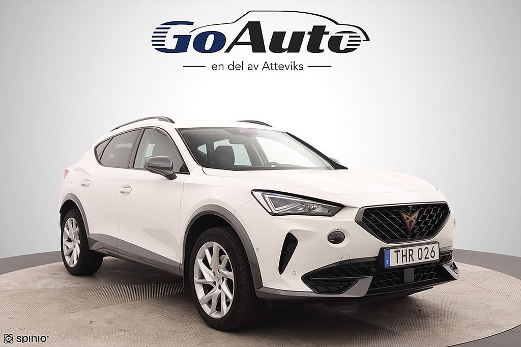 Cupra Formentor 1.5 TSI DSG 150hk Backkamera