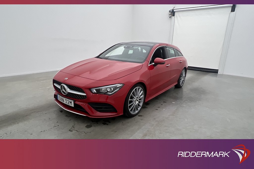 Mercedes-Benz CLA 200 Shooting Brake AMG Pano Burm Wide Drag