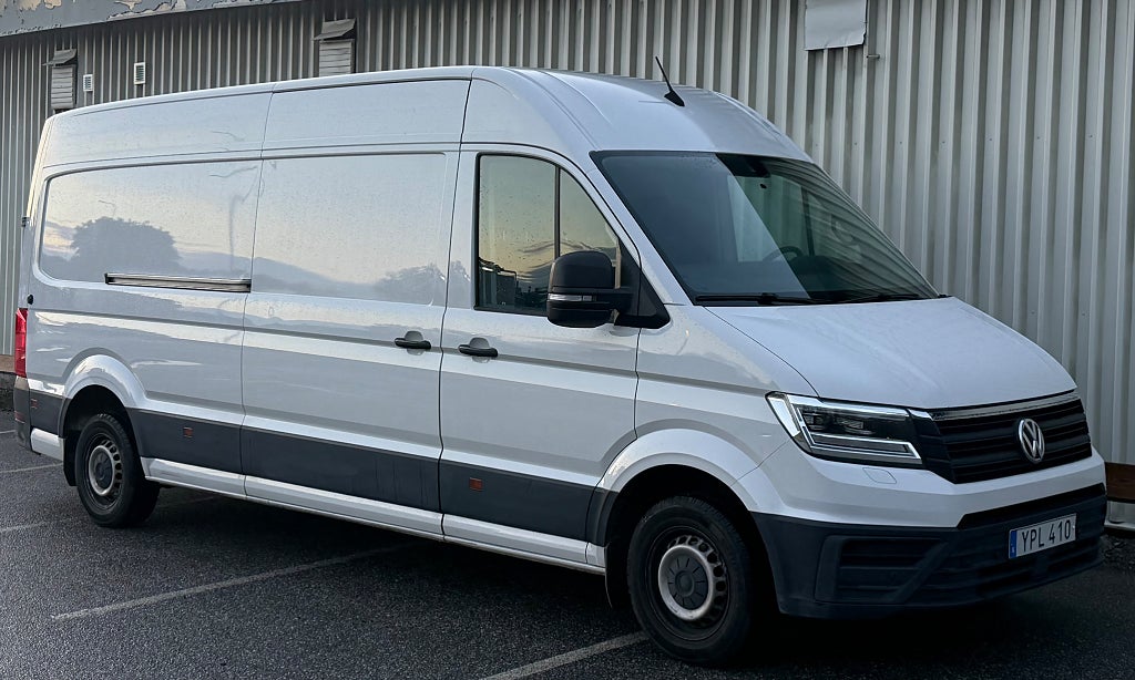 Volkswagen crafter 35 2.0 TDI L4H2 *Dubbeldörr*D-värm*Kamera*Extra lång