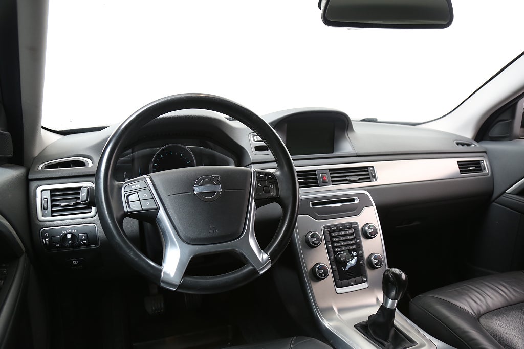 Volvo V70 T4 180hk Summum Elstol Skinn Dragkrok 2014