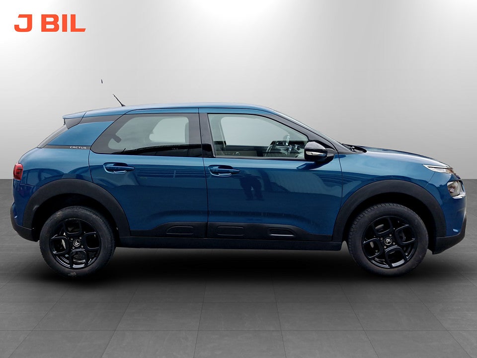 Bild på Citroën C4 Cactus 1.2 PT 100hk KAMREMSBYTT BACKSENSORER FARTHÅLLARE