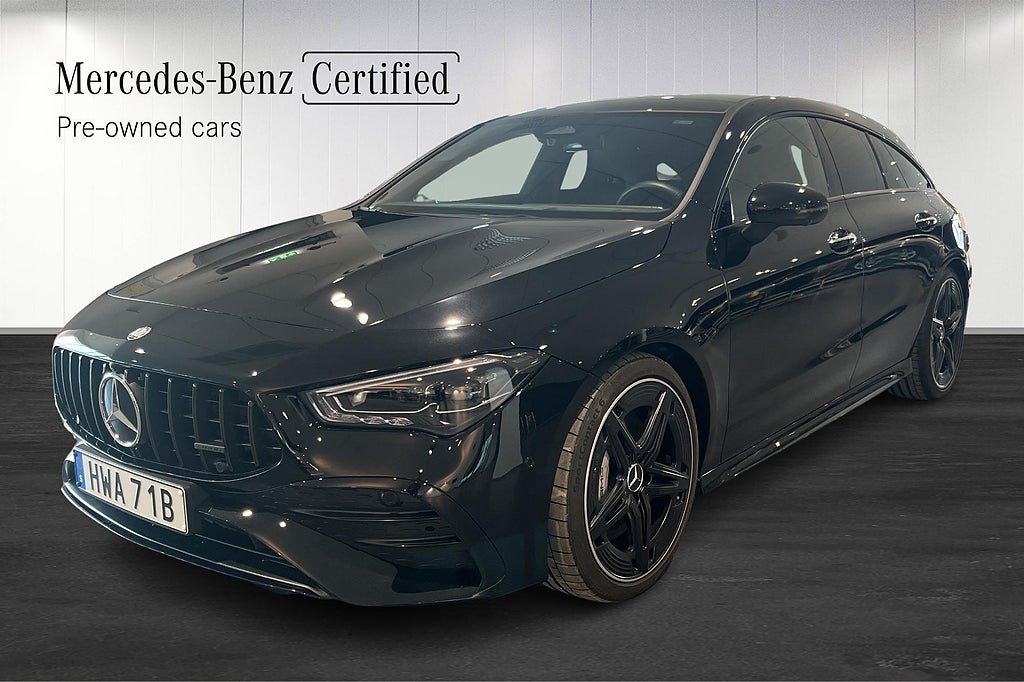 Mercedes-Benz AMG CLA 35 4MATIC Shooting Brake AMG//PANO//360-KAMERA