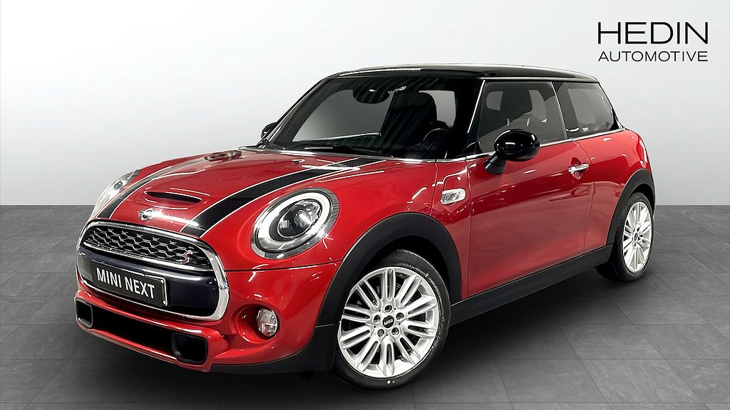 MINI Cooper S Chilli / Navi / LED / Sportstolar