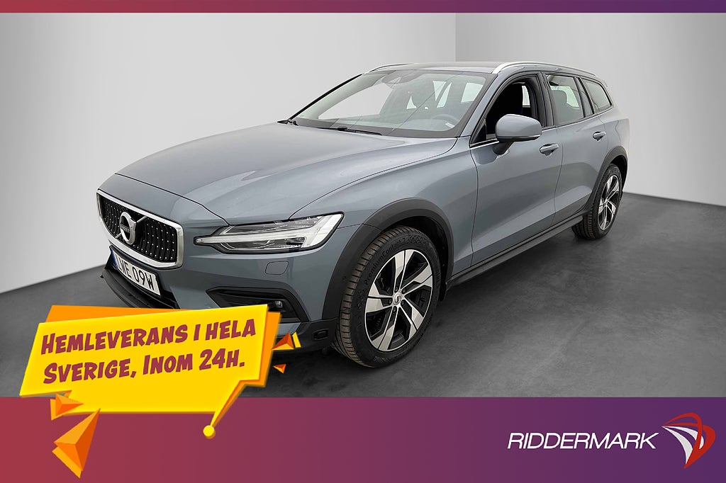 Volvo V60 Cross Country B4 AWD Drag Värmare H/K CarPlay