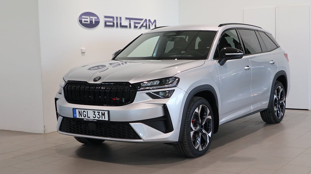 Skoda Kodiaq RS  TSI 265 4x4 DSG, Drag,Värmare,Nav Kampanj!