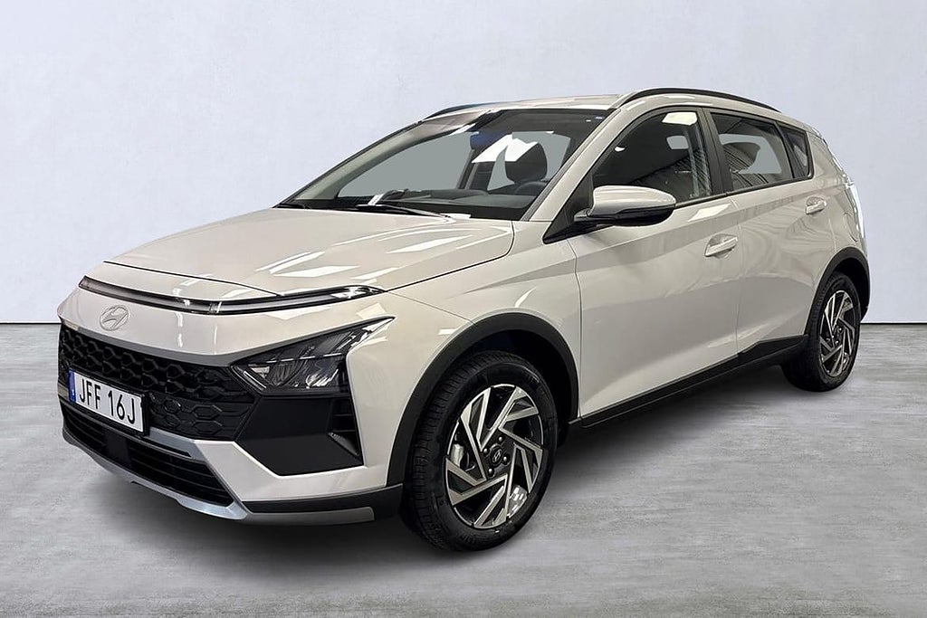 Hyundai Bayon 1.25 MPi 79hk MT Essentia