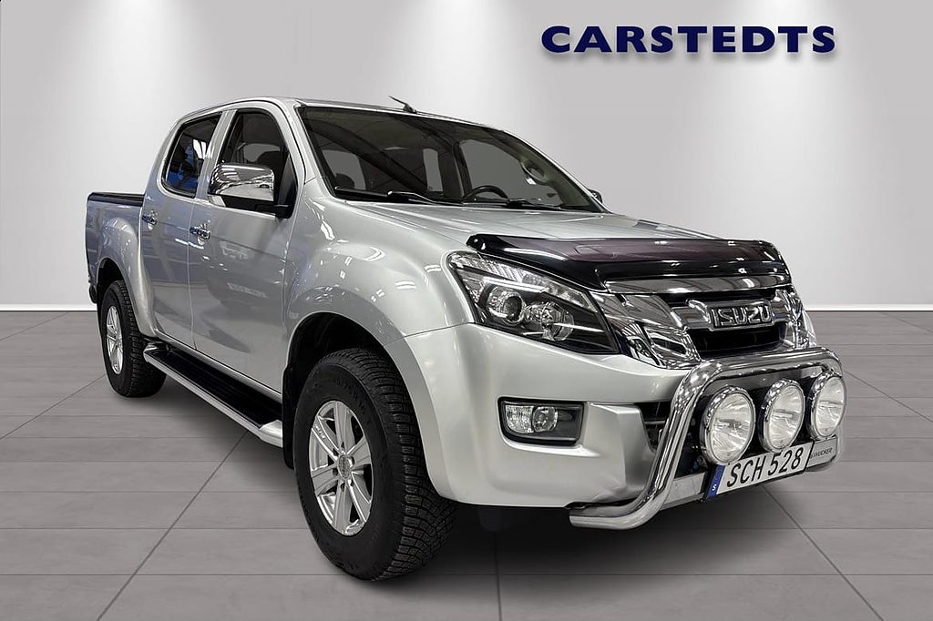 Isuzu D-Max Crew Cab 2.5 4WD Automatisk, 163hk