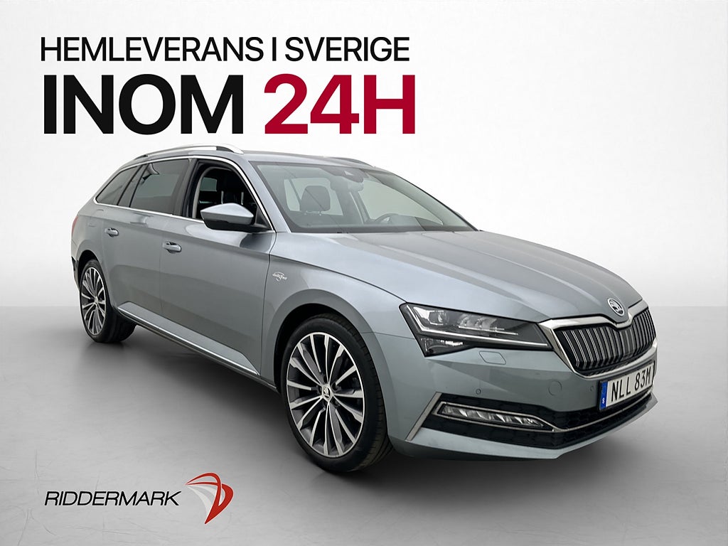 Skoda Superb Business Edt L&K Värmare Dragkrok Kamera