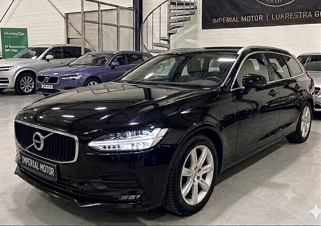 Volvo V90 D4 Geartronic Momentum Euro 6// Nybesiktad // nyservice