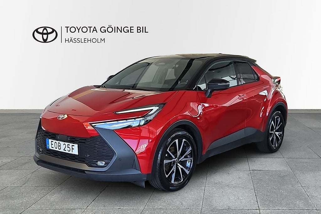 Toyota C-HR 1,8 HYBRID STYLE