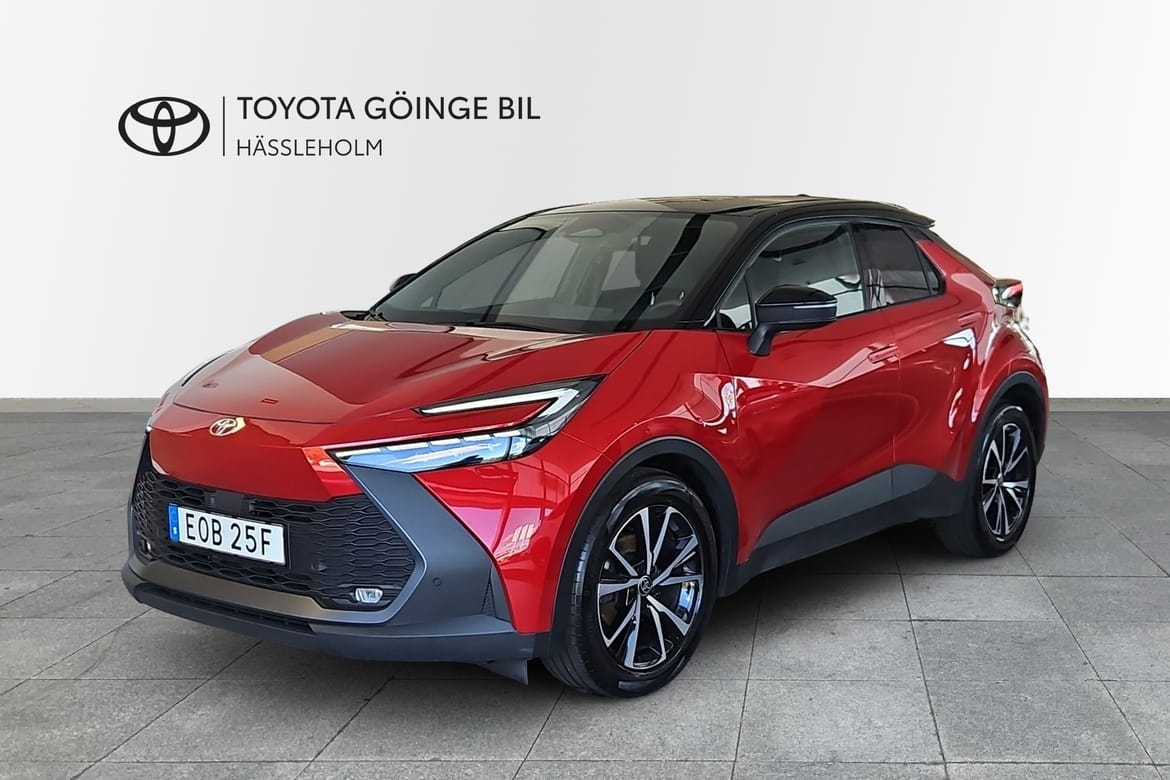 Toyota C-HR 2024, bild 5/10